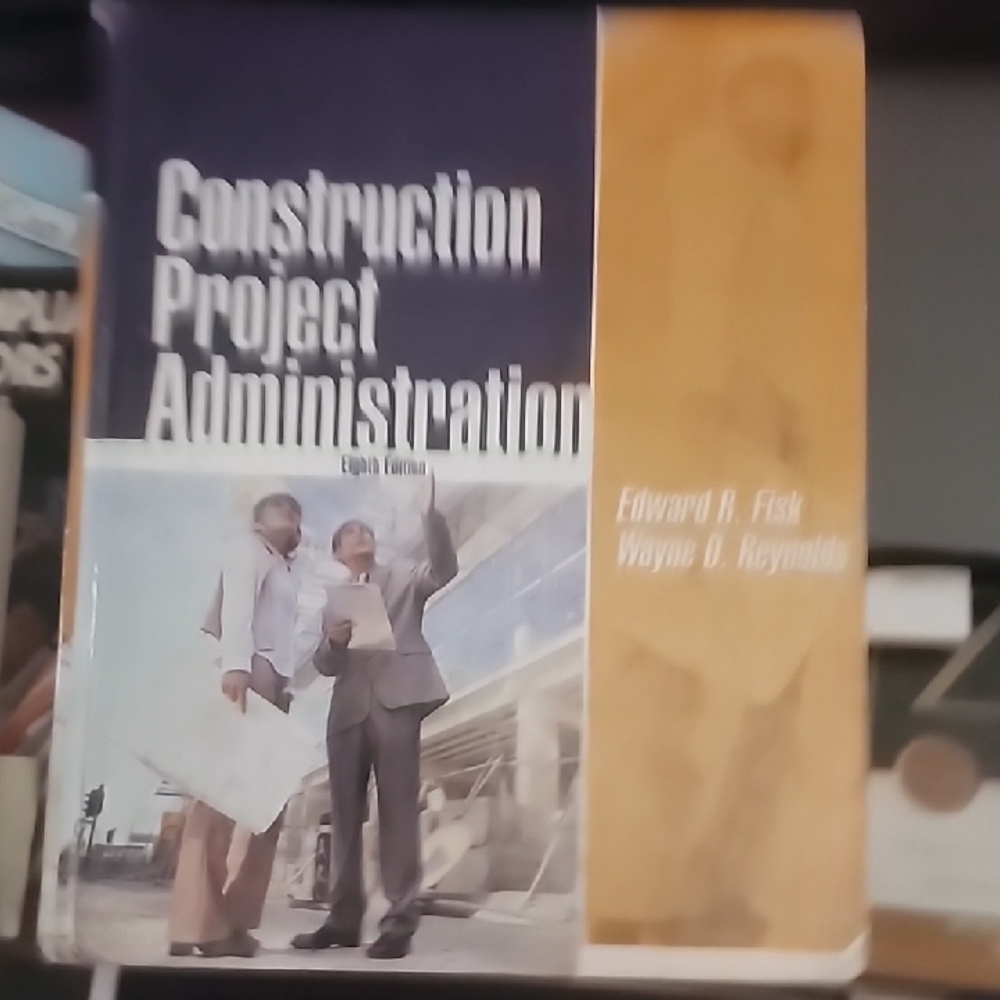 Construction Project Administration Book